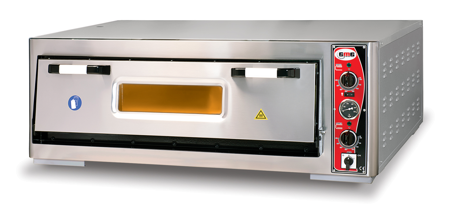 Pizzaoven 9 x Ø 30 Pizzaoven 9 x Ø 30